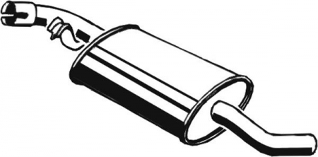 Piese Auto - Toba esapament fata VW TRANSPORTER IV 2.0/2.4D/2.5 intre 1990-2003