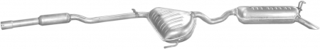 Piese Auto - Toba esapament FIAT BRAVA, BRAVO I 1.2 intre 1998-2002