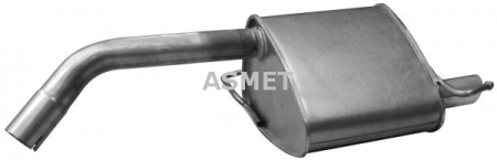 Piese Auto - Toba esapament finala ALFA ROMEO 147 1.9D intre 2001-2010