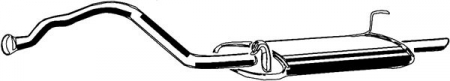 Piese Auto - Toba esapament finala AUDI 80 1.6/2.0 intre 1991-1996