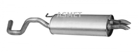 Piese Auto - Toba esapament finala AUDI A3; SEAT LEON; VW GOLF IV, NEW BEETLE 1.6/1.8/2.0 intre 2006-2010