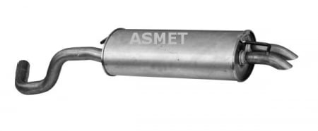 Piese Auto - Toba esapament finala AUDI A3; SEAT LEON; VW GOLF IV, NEW BEETLE 1.9D intre 2006-2010