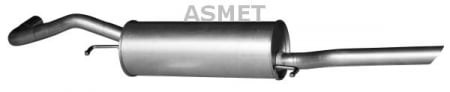 Piese Auto - Toba esapament finala AUDI A4 1.6 intre 1994-2001