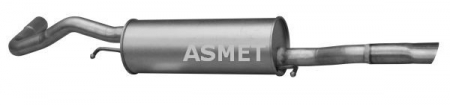 Piese Auto - Toba esapament finala AUDI A4 1.8 intre 1994-2001