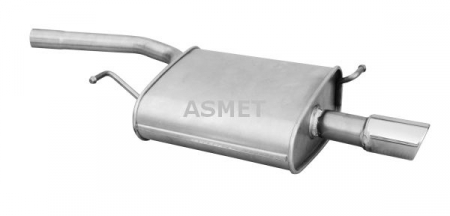 Piese Auto - Toba esapament finala AUDI A4 2.0 intre 2000-2008