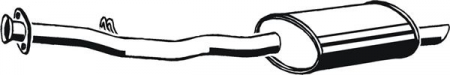 Piese Auto - Toba esapament finala BMW Seria 3 (E36) 1.6 intre 1993-1999
