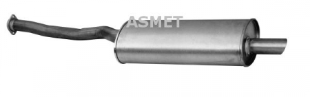 Toba esapament finala BMW Seria 3 (E36) 2.0/2.5 intre 1991-1999 [1]