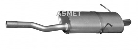 Piese Auto - Toba esapament finala BMW Seria 3 (E46) 1.8/2.0 intre 2001-2007