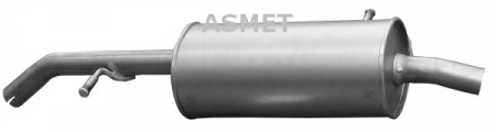 Toba esapament finala CITROEN C2, C3 I, C3 PLURIEL; PEUGEOT 1007 1.4D dupa 2002 [1]