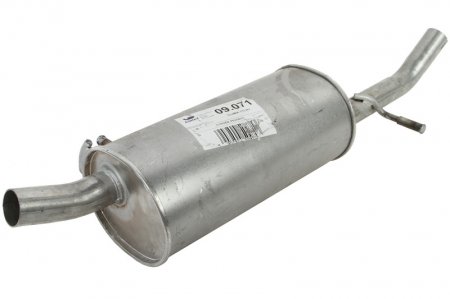 Piese Auto - Toba esapament finala CITROEN C2, C3 I, C3 PLURIEL; PEUGEOT 1007 1.4D dupa 2002