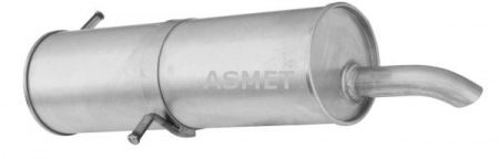 Piese Auto - Toba esapament finala CITROEN C4, C4 I; PEUGEOT 307 1.4/1.6 intre 2000-2011