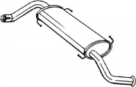 Toba esapament finala CITROEN JUMPER; FIAT DUCATO; PEUGEOT BOXER 3.0D dupa 2006 [1]