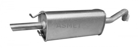 Piese Auto - Toba esapament finala DAEWOO LANOS 1.3/1.5/1.6 dupa 1997