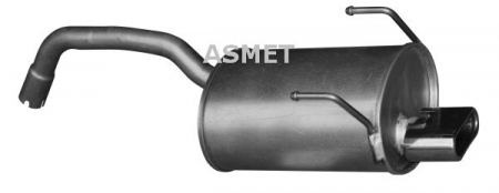 Toba esapament finala FIAT 500, 500 C, PANDA; FORD KA 1.1/1.2/1.2LPG dupa 2003 [1]