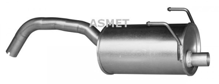 Toba esapament finala FIAT 500, 500 C, PANDA; FORD KA 1.3D dupa 2003 [1]