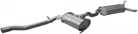 Piese Auto - Toba esapament finala FIAT BRAVA, BRAVO I 1.4/1.9D intre 1995-2001
