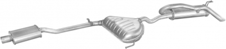 Piese Auto - Toba esapament finala FIAT BRAVA, BRAVO I 1.6 intre 1995-2001