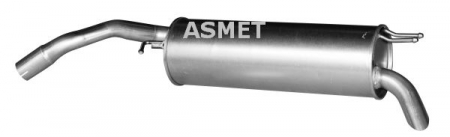 Piese Auto - Toba esapament finala FIAT BRAVO II, STILO 1.4-1.9D intre 2001-2014