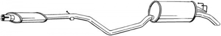 Piese Auto - Toba esapament finala FIAT PUNTO 1.1 intre 1993-2000