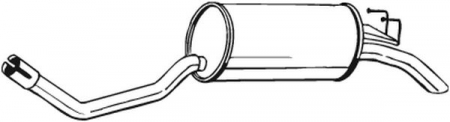 Piese Auto - Toba esapament finala FIAT PUNTO 1.1 intre 1993-2000