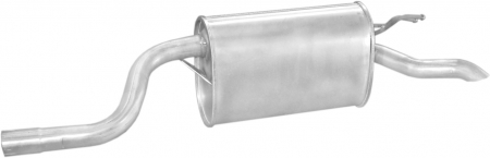 Piese Auto - Toba esapament finala FIAT PUNTO 1.2 intre 1999-2010