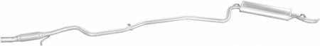 Piese Auto - Toba esapament finala FIAT SEICENTO / 600 1.1 intre 1998-2010