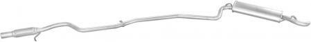Piese Auto - Toba esapament finala FIAT SEICENTO / 600 1.1 intre 1998-2010