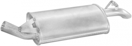 Piese Auto - Toba esapament finala FORD FIESTA III 1.1 intre 1989-1995