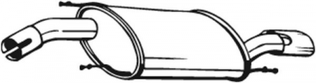 Toba esapament finala FORD FIESTA IV 1.6 intre 2000-2002 [1]