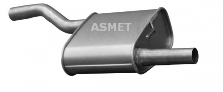 Piese Auto - Toba esapament finala FORD FOCUS 1.6 intre 1999-2004