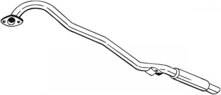 Piese Auto - Toba esapament finala FORD MAVERICK; NISSAN TERRANO II 2.4 intre 1993-2007