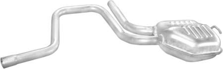 Piese Auto - Toba esapament finala FORD MONDEO I 2.0 intre 1993-1996