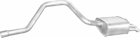 Piese Auto - Toba esapament finala FORD MONDEO II 1.8D intre 1996-2000