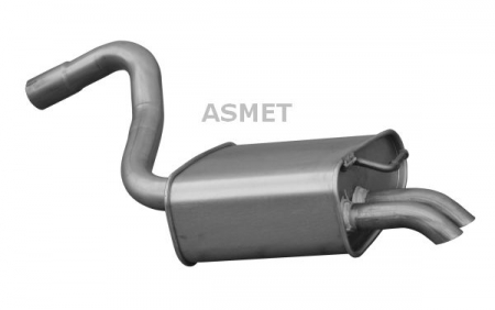 Piese Auto - Toba esapament finala FORD MONDEO III 2.0D intre 2000-2007