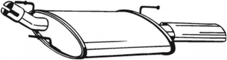 Toba esapament finala FORD PUMA 1.6/1.7 intre 1997-2002 [1]