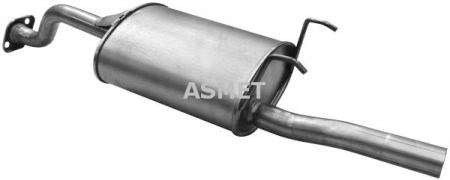 Toba esapament finala HONDA CIVIC V, CIVIC VI 1.5/1.6 intre 1991-2001 [1]