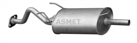 Piese Auto - Toba esapament finala HONDA CIVIC VI 1.4/1.5/1.6 intre 1994-2001