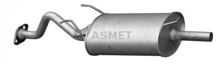 Toba esapament finala HONDA CIVIC VI 1.4/1.5/1.6 intre 1994-2001 [1]