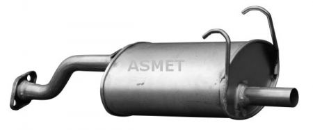 Piese Auto - Toba esapament finala HONDA CIVIC VI 1.4 intre 1995-2001