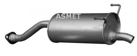 Toba esapament finala HONDA CIVIC VII 1.4/1.6 intre 2001-2005 [1]