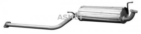 Piese Auto - Toba esapament finala HYUNDAI ATOS 1.0 intre 1998-2000