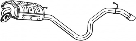 Toba esapament finala HYUNDAI I30 1.4/1.6 intre 2007-2011 [1]