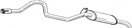 Toba esapament finala LAND ROVER DISCOVERY I 2.5D intre 1989-1998 [1]