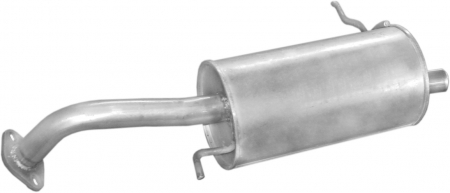 Piese Auto - Toba esapament finala MAZDA 323 F VI 1.4/1.5 intre 1998-2001