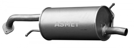 Piese Auto - Toba esapament finala MAZDA 323 F VI 1.5 intre 1998-2001