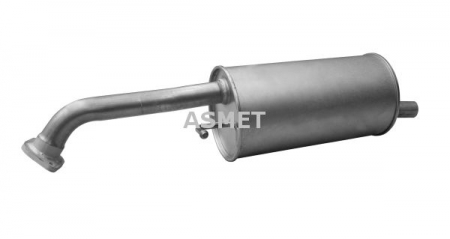 Piese Auto - Toba esapament finala MAZDA 323 F VI 1.6/1.9 intre 1998-2004