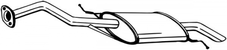 Piese Auto - Toba esapament finala MAZDA DEMIO 1.3 intre 1998-2003
