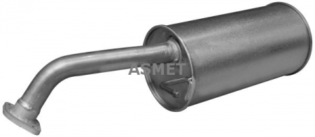 Piese Auto - Toba esapament finala MAZDA PREMACY 1.9/2.0/2.0D intre 1999-2005