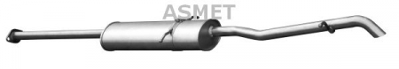 Piese Auto - Toba esapament finala MERCEDES A (W168) 1.4/1.6/1.9 intre 1997-2004