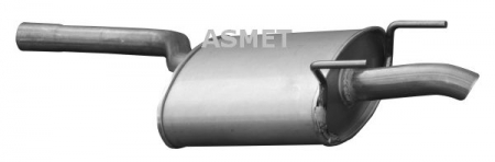 Piese Auto - Toba esapament finala MERCEDES C T-MODEL (S202), C (W202) 1.8/2.0D intre 1993-2000